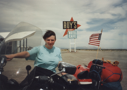 Robyn at Roys on Route 66