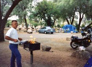 Lake Mead Campground