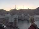 Hoover Dam at Dusk