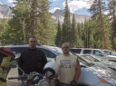 Wheeler Peak Campground, end of the road