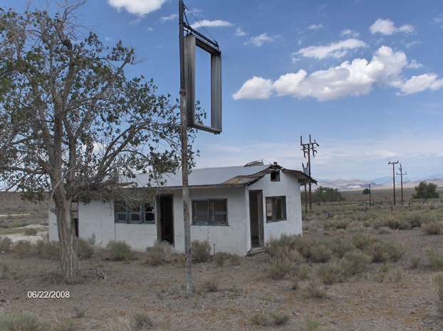 House in Warm Springs Nevada