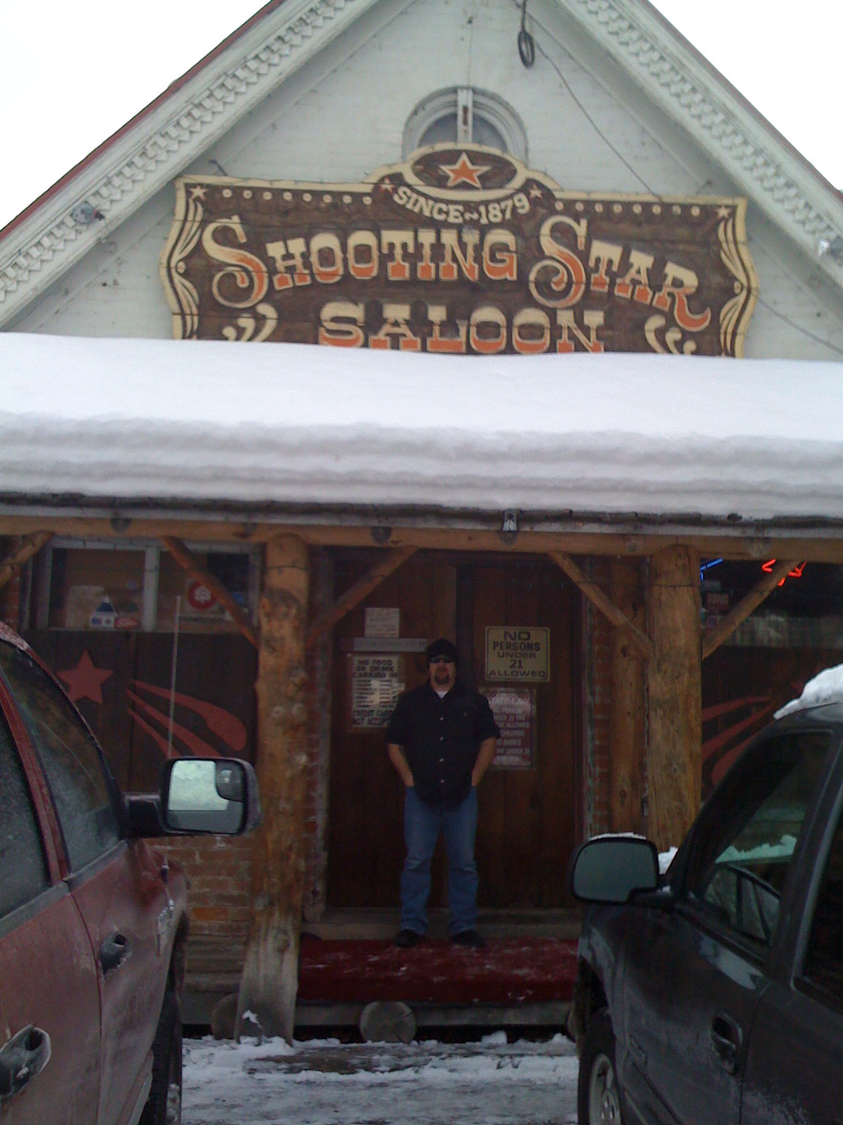 Shooting Star Saloon, Huntsville Utah