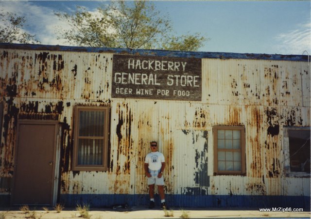 Hackberry General Store in 1991