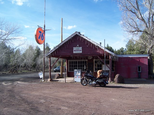 Parks Arizona, Route 66