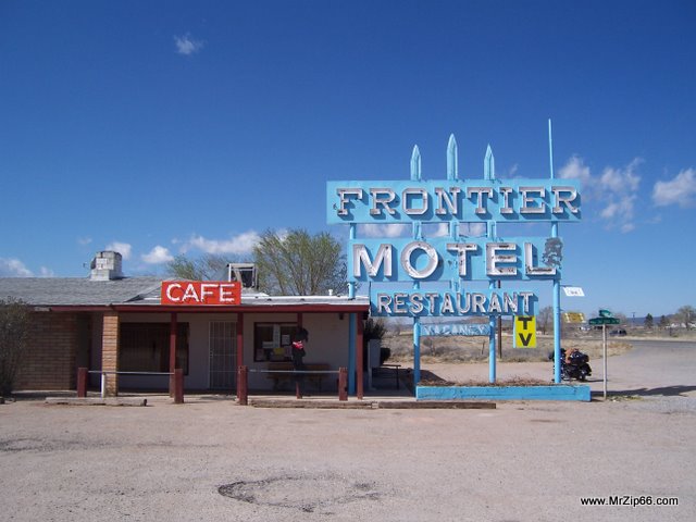 Frontier Motel, Truxton Route 66