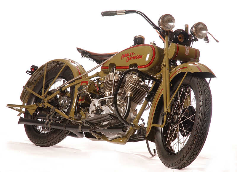 1929 Harley Davidson